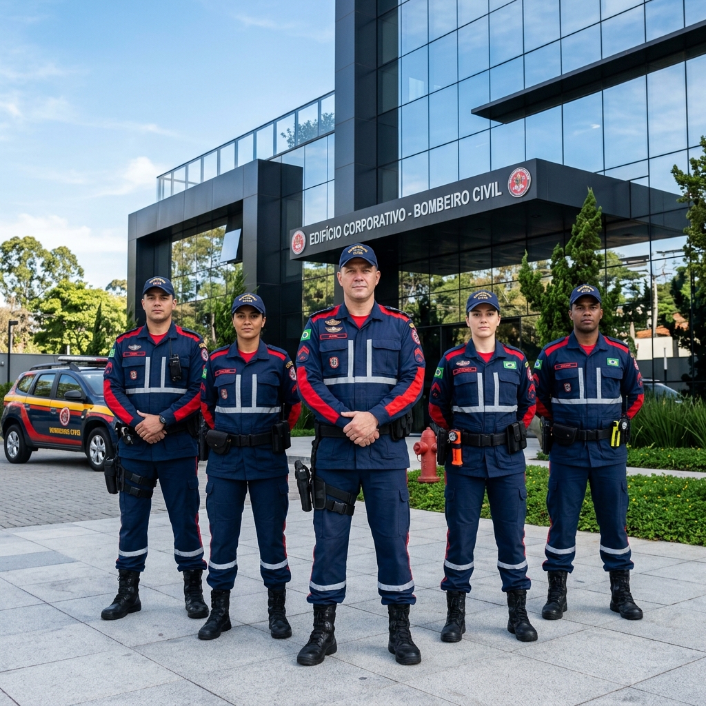 Terceirização de Bombeiros